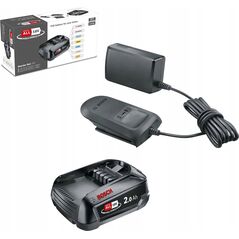 BOSCH. BATTERY 18V 2.0Ah + CHARGER AL18V-20