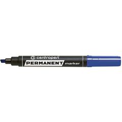 Centropen marker niebieski permanentny ścięta końcówka 1,00-4,60mm (585760106)
