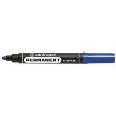 Centropen marker niebieski permanentny okrągła końcówka 2,5mm (585660106)