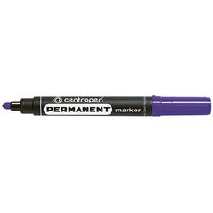 Centropen Marker Fioletowy Permanentny Okrągła Końcówka 2.5 mm (8566/05)