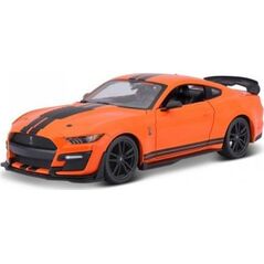Maisto Model kompozytowy 2020 Mustang Shelby GT500 pomarańczowy 1:24