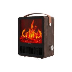 Cecotec Κεραμική Θερμάστρα με Εφέ Φλόγας 1500 W ReadyWarm 1500 Ceramic Flames (CEC-100567) έως 12 άτοκες Δόσεις