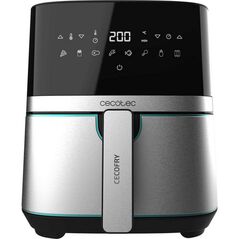 Cecotec Ψηφιακή Φριτέζα Αέρα Cecofry Advance 9000 Inox με Χωρητικότητα 9 L (CEC-03489) έως 12 άτοκες Δόσεις