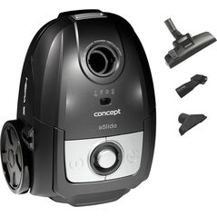 Ηλεκτρική σκούπα Concept Ηλεκτρική σκούπα 700 W Solido μαύρο VP8072 13735793 8595631002971