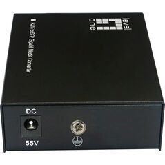 Konwerter światłowodowy LevelOne LevelOne Konverter GVT-2016 10/100/1000T>RJ45 to SFP 90W  sw