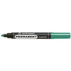 Centropen marker zielony permanentny okrągła końcówka 2,5mm (585660110)