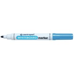 Centropen Marker do tablic suchościeralny okrągła końcówka błękitny (8559/67)