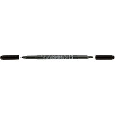 Centropen Marker CD/DVD Dwustronny Czarny 0.6/2.5 mm (3616/12)