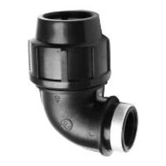 Magnaplast Kolano PE gwint wewnętrzny 40mm x 1" (448406)