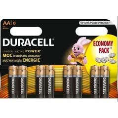 Duracell Bateria Basic AA / R6 1500mAh 8 szt.