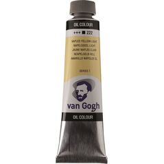 Artequipment TALENS VAN GOGH OIL 40 ML - 222 NAPLES YELLOW LIGHT uniw