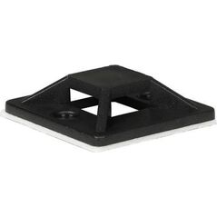 Lanview organizer Lanview LVT-CABLEMOUNT-50B δέσιμο καλωδίου Πολυπροπυλένιο (PP) Μαύρο 50 τεμ. 13457246 5715063182390