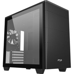 Obudowa FSP/Fortron FSP Geh Mini  CST360 B      Micro-ATX/Mini-ITX o.N.    Black retail