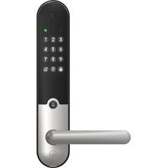 Yale Yale Doorman L3 -älylukko, harjattu teräs 13802519 6438350000000