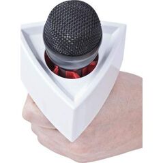 Σημαία Rycote Rycote 20 x Μονό Τριγωνικό Λευκό Μικρόφωνο 13803281 5060326536459