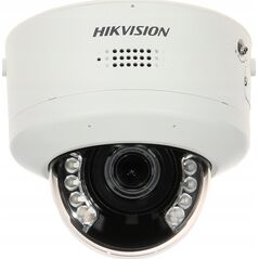 Kamera IP Hikvision Hikvision dome DS-2CD2747G2H-LIPTRZS2U/SL F2.8-12 (balta, 4 MP, 40 m. IR, ColorVu)
