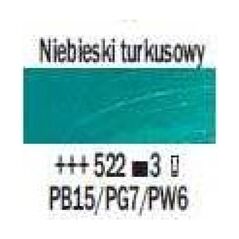 Artequipment TALENS REMBRANDT 40ML 522 - TURQUOISE BLUE - farba olejna uniw