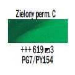 Artequipment TALENS REMBRANDT 40ML 619 - PERMANENT GREEN DEEP - farba olejna uniw