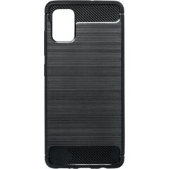 Partner Tele.com Futerał Forcell CARBON do SAMSUNG Galaxy A71 5G czarny