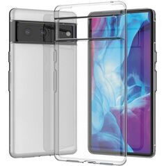 Hurtel Ultra Clear 0.5mm etui Google Pixel 7 żelowy pokrowiec na tył plecki przezroczysty
