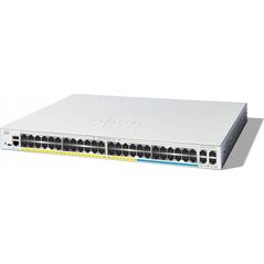 Διακόπτης Cisco Cisco Catalyst 1300-48MGP-4X - Διακόπτης - L3 - διαχειριζόμενο - 48 x 10 Gigabit Ethernet + 4 x 10 Gigabit SFP+ - μια μπάρα Rack montier - PoE+ (370 W) 13456178 889728521970