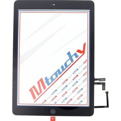 Samsung MUSTTBY οθόνη αφής + κολλητική ταινία + Home για iPad Air1 (Μαύρο) 13989997 5903396320446