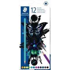 Staedtler STAEDTLER Buntstifte cool & χαριτωμένη Έκδοση 12 Stk.  Λιανική πώληση Spitzer 13991029 4007817153208
