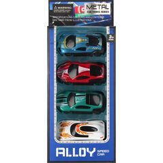 Mega Creative AUTO WYSCIG MET 4SZT 10X22X3 MIX4 MC WB 144/288