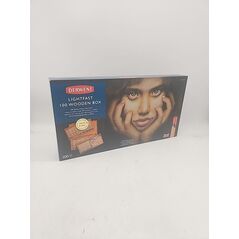 Μολύβι Derwent Derwent Lightfast 100 stk. Ξύλινο κουτί 14073978 5028252600286