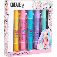 Kreda do włosów 5szt CREATE IT!