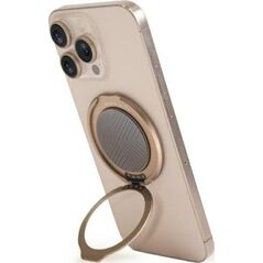 UNIQ Gripfit 360 Magnetic Mount&Kickstand Magnetic Holder gray/flint gray