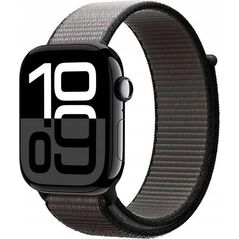 Pasek sportowy Crong Nylon do Apple Watch 44/45/46/49 mm Night Grey - Gwarancja bezpieczeństwa. Proste raty. Bezpłatna wysyłka od 170 zł.