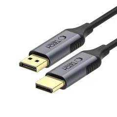 Tech-Protect Ultraboost Cable DisplayPort / DisplayPort 1.4 4K 60Hz 200cm Black
