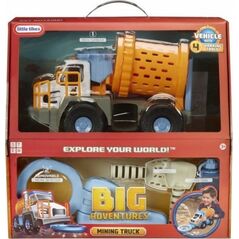 Spin Master Ciężarówka górnicza Big Adventures zestaw