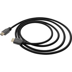Deltaco Ultra High Speed ​​καλώδιο HDMI kabelis DELTACO 8K 60Hz / 4K 120Hz, 2m, juodas / 00100034 13435304 7333048054128