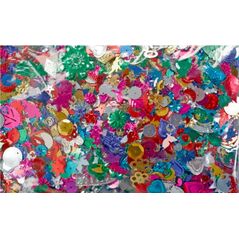 Carioca Pailletmix/mix 25g 10 - 35 mm 13801497 5700140000000