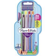 Paper Mate PAPER MATE Faserschreiber Flair Carn. Wonder 8er M 0,7 mm Blister 13930858 3026981408595