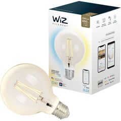 WiZ Wiz Smart Led Bulb Filament G95 E27 Smart Home, Dimmable, 6,5w - 60w 13956112 4897104950890