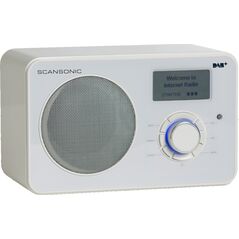 Radio Scansonic SCANSONIC IN220BT FM/DAB+/INTERNET RADIO - HVID 13956451 5705656475916