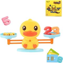 Clementoni B.Duck B Παιχνίδι ισορροπίας μέτρησης πάπιας 13956529 6971266380356