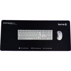 Wortmann AG TERRA Mousepad XXL NEON Gaming μαύρο/μωβ lila Umkettelung| 900 x 400 x 3 mm 13966780 4039407080939