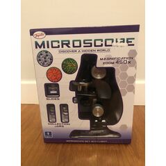 Spin Master SCIENCE - Microscope Set with light (TY5519) /Educational and Learning Toys