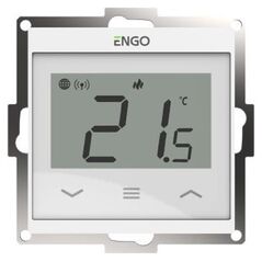 Salus Internetowy, podtynkowy regulator temperatury do ramki 55x55, Wi-Fi, 230V