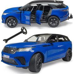 Bruder Samochód Range Rover Velar niebieski