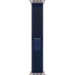 Apple APPLE 49mm Blue Trail�Loop�-�S/M - Natural Titanium Finish