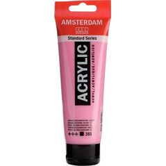 Artequipment Farba akrylowa TALENS AMSTERDAM 120ml 385 - QUINACIDRONE ROSE LIGHT uniw