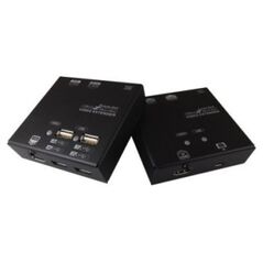 System przekazu sygnału AV Value Przedłużacz KVM VALUE przez Cat.5e/6, HDMI, 4 x USB