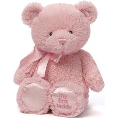 Spin Master GUND Λούτρινο παιχνίδι My 1st Teddy, ροζ, 45 cm 13763285 28399065899