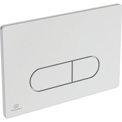 Ιδανικό Στάνταρ ΚΟΥΜΠΙ ΓΙΑ WC R0115AA OLEAS M1 κουμπί έκπλυσης CHROME 13764503 3391500580138