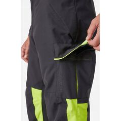 Χειμερινές φόρμες Helly Hansen HELLY HANSEN Alna 2.0, μαύρο/κίτρινο C50 13767921 7040056399553